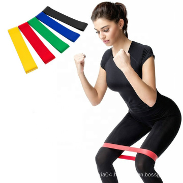 HOT SALE fitness exercise stretch band elastic resistance set